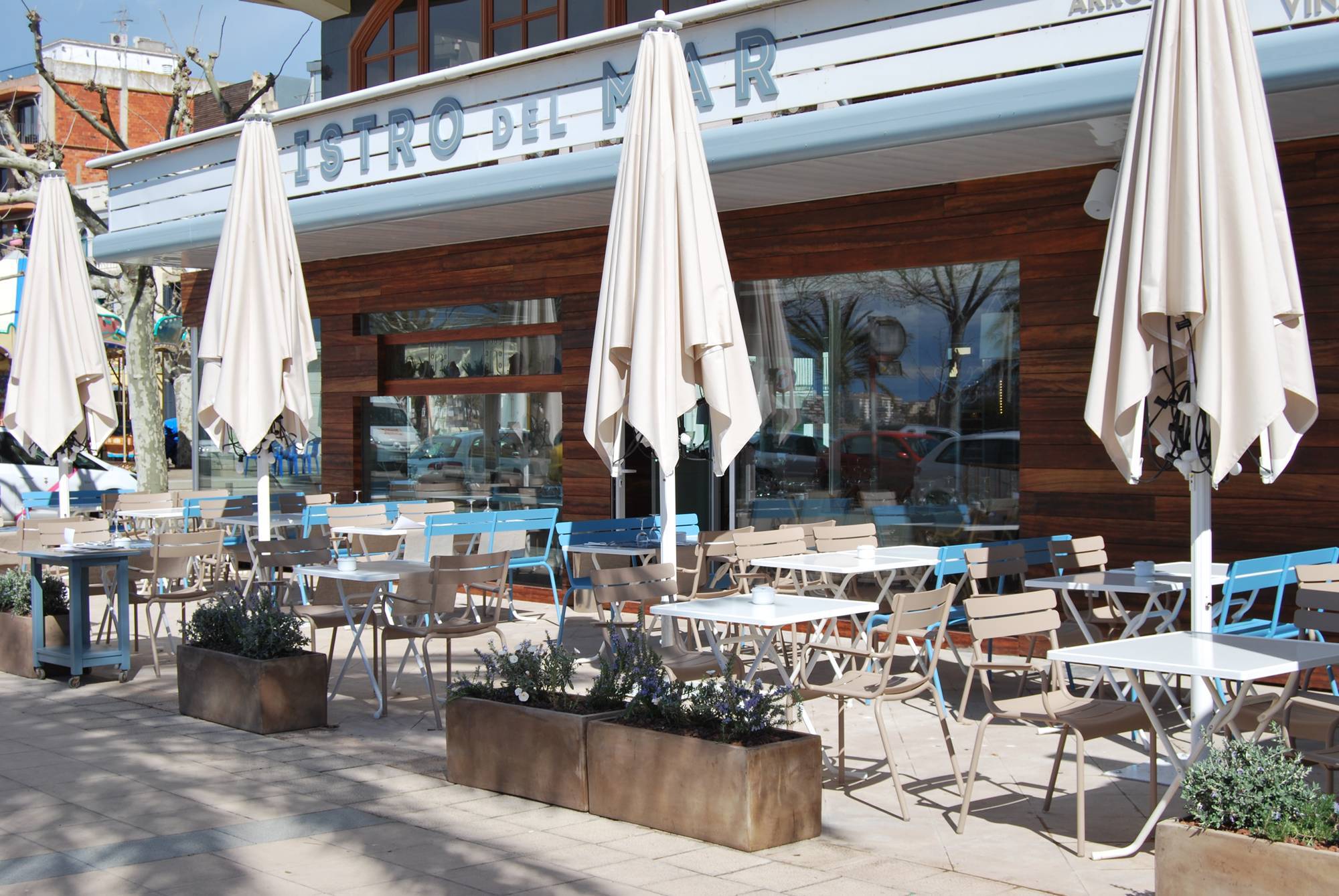 Prestige Mar Y Sol Hotel Roses Restaurante foto